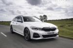 BMW 330i Touring M Sport 2019 года (UK)